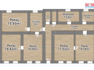 Prodej rodinného domu, Mrákov - Starý Klíčov, 149 m2
