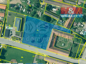 Prodej pozemku pro bydlení, Lišov - Vlkovice, 870 m2