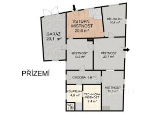 Prodej rodinného domu, Protivín, Zámecká, 267 m2
