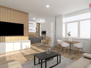 Prodej bytu 3+kk, Praha - Holešovice, Veletržní, 105 m2