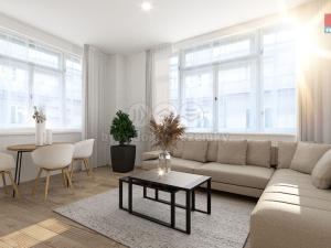 Prodej bytu 3+kk, Praha - Holešovice, Veletržní, 105 m2