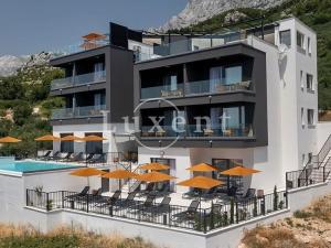 Prodej apartmánu, Makarska, Chorvatsko, 729 m2