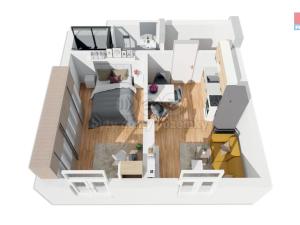 Prodej bytu 2+kk, Praha - Libeň, Chlumčanského, 36 m2