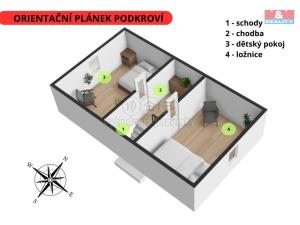 Prodej chaty, Sněžné - Vříšť, 90 m2