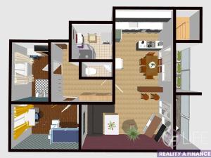 Prodej bytu 3+1, Vrchlabí, Tyršova, 84 m2