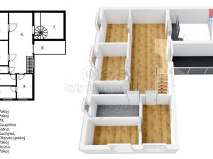 Prodej rodinného domu, Mšec, Důrasova, 105 m2