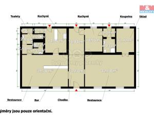 Pronájem restaurace, Praha - Smíchov, Nádražní, 339 m2
