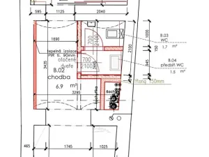 Prodej obchodního prostoru, Praha - Karlín, Křižíkova, 49 m2