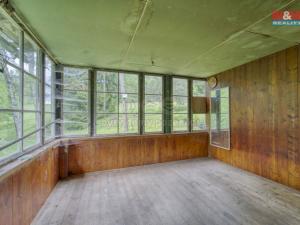 Prodej chaty, Krajková - Bernov, 45 m2