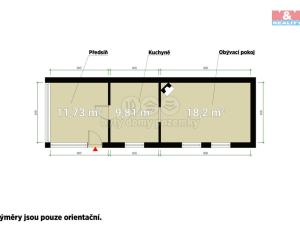 Prodej chaty, Krajková - Bernov, 45 m2