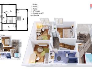 Prodej rodinného domu, Jirny, K Lesu, 164 m2