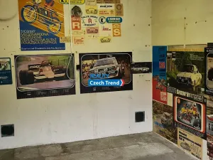 Pronájem garáže, Olomouc, Hněvotínská, 16 m2