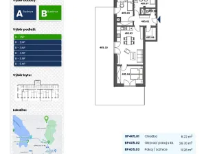 Prodej bytu 3+kk, Brno, Ondrova, 75 m2