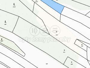 Prodej lesa, Střítež, 4100 m2