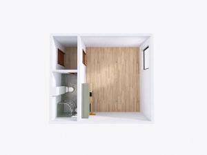 Pronájem bytu 1+kk, Ostrava, Palackého, 28 m2