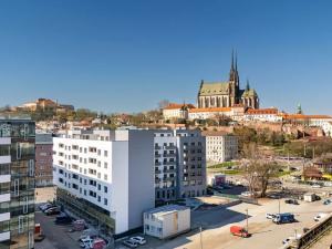 Prodej bytu 2+kk, Brno, Nové sady, 51 m2