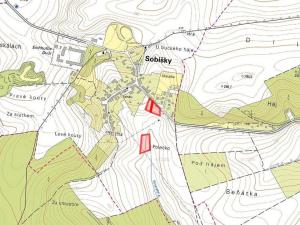 Prodej pole, Sobíšky, 10311 m2