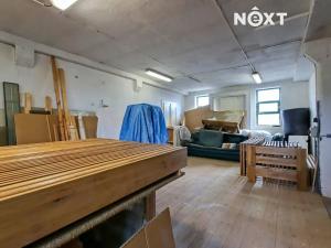 Prodej výrobních prostor, Trotina, 900 m2
