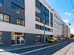Pronájem bytu 2+kk, Praha - Vysočany, Bassova, 51 m2
