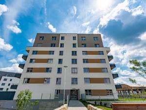 Pronájem bytu 2+kk, Praha - Vysočany, Svatošových, 46 m2