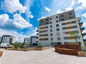 Pronájem bytu 2+kk, Praha - Vysočany, Svatošových, 46 m2