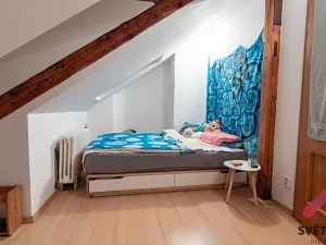 Pronájem bytu 2+kk, Praha - Libeň, Sokolovská, 52 m2