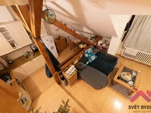 Pronájem bytu 2+kk, Praha - Libeň, Sokolovská, 52 m2