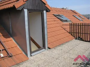 Pronájem bytu 2+kk, Praha - Libeň, Sokolovská, 52 m2
