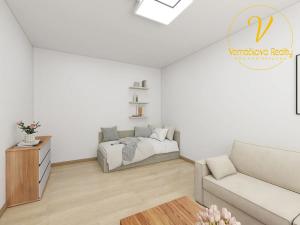 Prodej bytu 1+1, Ústí nad Labem, Kmochova, 38 m2