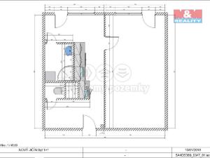 Pronájem bytu 1+1, Nový Jičín, Dlouhá, 43 m2