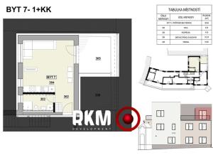 Prodej bytu 1+kk, Ivančice, Kounická, 30 m2