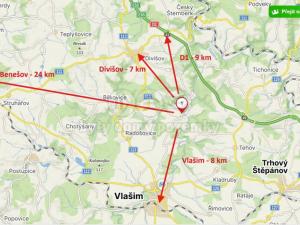 Prodej pozemku pro bydlení, Libež, 1203 m2