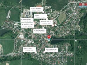 Prodej pozemku pro bydlení, Rudolfov, 1104 m2