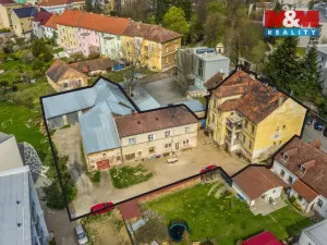 Prodej komerčního pozemku, Strakonice, Havlíčkova, 1795 m2