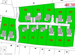 Prodej pozemku pro bydlení, Újezd nade Mží, 1080 m2