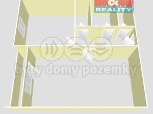 Prodej bytu 1+1, Náchod - Staré Město nad Metují, Růžová, 39 m2
