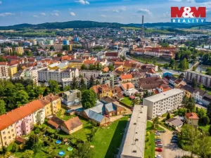 Prodej činžovního domu, Strakonice - Strakonice I, Havlíčkova, 250 m2