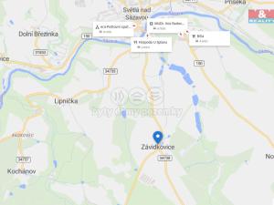 Prodej rodinného domu, Světlá nad Sázavou - Závidkovice, 75 m2