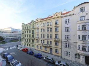 Pronájem bytu 3+kk, Praha - Holešovice, Šimáčkova, 70 m2