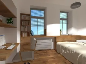 Pronájem bytu 2+kk, Písek, Prokopova, 51 m2