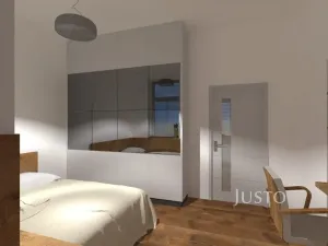Pronájem bytu 2+kk, Písek, Prokopova, 51 m2