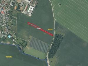 Prodej pole, Chlebičov, 3323 m2