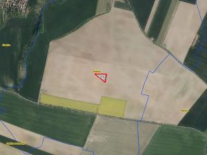Prodej pole, Honbice, 3381 m2