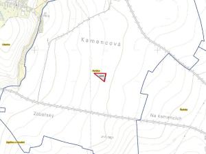 Prodej pole, Honbice, 3381 m2