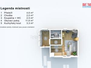 Prodej chaty, Ústí nad Labem - Církvice, 40 m2