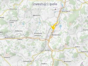 Prodej pole, Olbramovice - Zahradnice, 905 m2