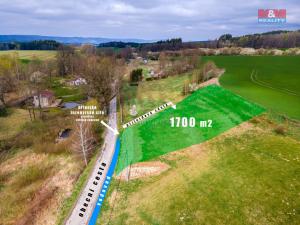 Prodej pozemku pro bydlení, Anenská Studánka - Helvíkov, 1700 m2