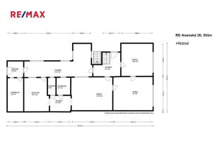 Prodej vícegeneračního domu, Silůvky, Anenská, 174 m2