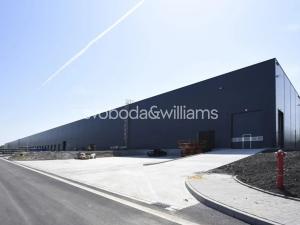 Pronájem výrobních prostor, Ostrava, Halasova, 4364 m2