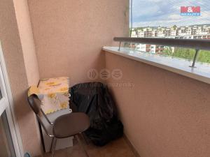 Pronájem bytu 1+1, Brno - Lesná, Halasovo náměstí, 31 m2